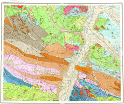 Q-57-XV,XVI. Геологическая карта СССР. Олойская серия
