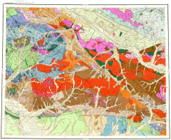 Q-57-XXIII,XXIV. Геологическая карта СССР. Омолонская серия