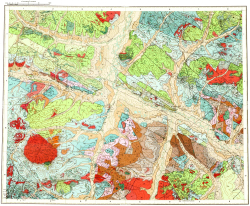 Q-57-XXI,XXII. Геологическая карта СССР. Омолонская серия