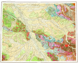 Q-57-XXIX,XXX. Геологическая карта СССР. Омолонская серия