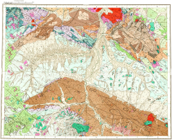 Q-57-XXVII,XXVIII. Геологическая карта СССР. Омолонская серия