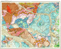 Q-57-XXV,XXVI. Геологическая карта СССР. Омолонская серия