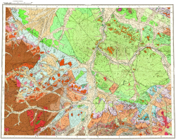 Q-57-XXXV,XXXVI. Геологическая карта СССР. Омолонская серия