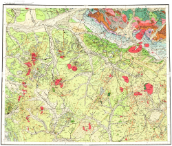 Q-58-XVII,XVIII. Геологическая карта СССР. Еропольская серия