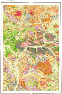 Q-58-XXXI. Геологическая карта СССР. Омолонская серия
