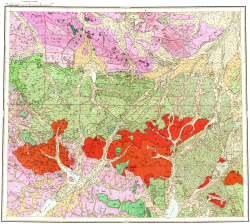 Q-59-I,II. Геологическая карта СССР. Анюйско-Чаунская серия