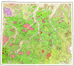 Q-59-III,IV. Геологическая карта СССР. Анюйско-Чаунская серия