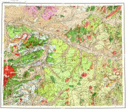 Q-59-VII,VIII. Геологическая карта СССР. Геологическая карта и карта полезных ископаемых дочетвертичных образований. Анюйско-Чаунская серия