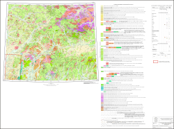 Q-60-А,Б. Геологическая карта и карта регистрационная карта полезных ископаемых