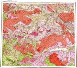 Q-60-V,VI. Геологическая карта СССР. Чукотская серия
