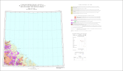 R-1-В,Г. Геологическая карта и регистрационная карта полезных ископаемых