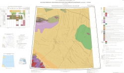 R-1,2 (о.Врангеля). Государственная геологическая карта Российской Федерации. Третье поколение. Геологическая карта доплиоценовых образований. Чукотская серия