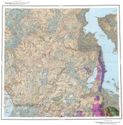 R-45-XXI, XXII. Геологическая карта СССР. Геологическая карта. Туруханская серия
