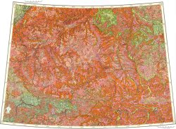 R-48-(50) (Оленёк). Геологическая карта СССР (новая серия). Карта четвертичных образований