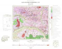 R-59-XXIX,XXX. Карта полезных ископаемых СССР. Серия Анюйско-Чаунская