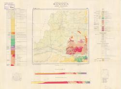 Republca socilista Romania, Harta geologica, L-34-XVI, Arad