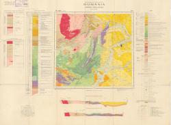 Republca socilista Romania, Harta geologica, L-34-XVIII, Turda