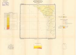 Republca socilista Romania, Harta geologica, L-34-XXI, Jimbolia