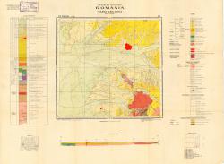 Republca socilista Romania, Harta geologica, L-34-XXII, Timisoara