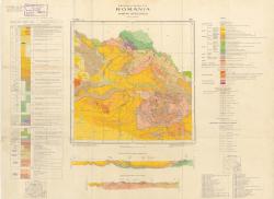 Republca socilista Romania, Harta geologica, L-35-I, Viseu