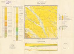 Republca socilista Romania, Harta geologica, L-35-III, Suceava