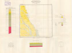 Republca socilista Romania, Harta geologica, L-35-IV, Stefanesti