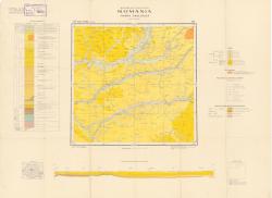 Republca socilista Romania, Harta geologica, L-35-XIII, Tirgu Mures