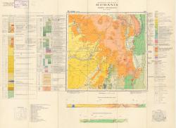 Republca socilista Romania, Harta geologica, L-35-XIV, Odorhei