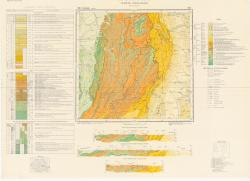 Republca socilista Romania, Harta geologica, L-35-XXI, Covasna