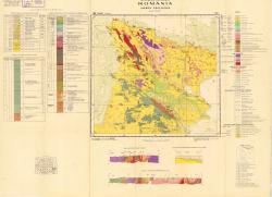 Republca socilista Romania, Harta geologica, L-35-XXIX, Tulcea