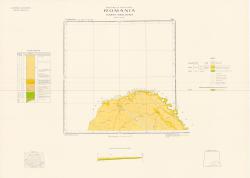 Republca socilista Romania, Harta geologica, M-35-XXXIII, Darabani