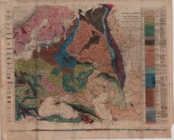 Russia in Europe and the Ural Mountains.