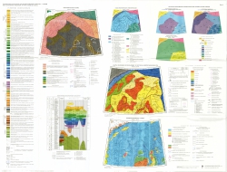 S-41-43 (о. Белый). Государственная геологическая карта Российской Федерации (новая серия). Карта доплиоценовых образований. Лист 2