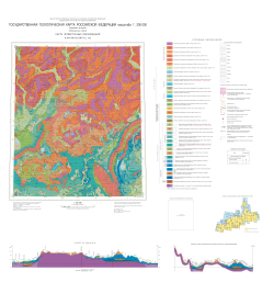 S-46-XXIII,XXIV (р. Чум). Государственная геологическая карта Российской Федерации. Издание второе. Карта четвертичных образований. Таймырская серия