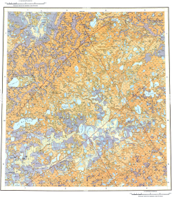 S-47-XXXI,XXXII. Геологическая карта СССР. Геологическая карта и карта полезных ископаемых дочетвертичных образований. Хатангская серия