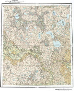 S-48-XIX,XX. Геологическая карта СССР. Хатангская серия