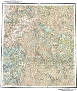 S-48-XXV,XXVI. Геологическая карта СССР. Хатангская серия