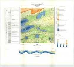 Учебная геологическая карта №9